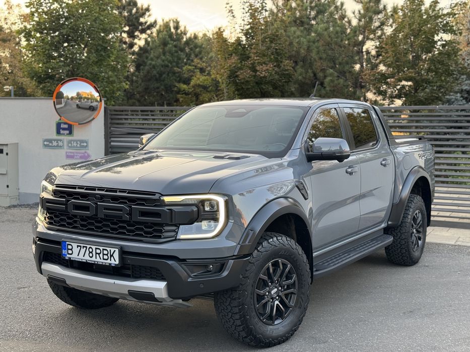 Ford Ranger Raptor Performance 3.0 Benzina 292Cp 2023 Primul Propietar