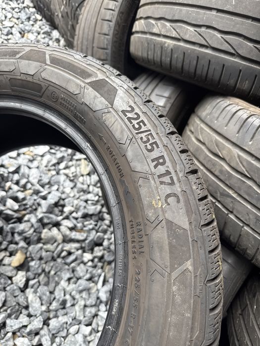 Anvelope de iarna 225/55 R17C