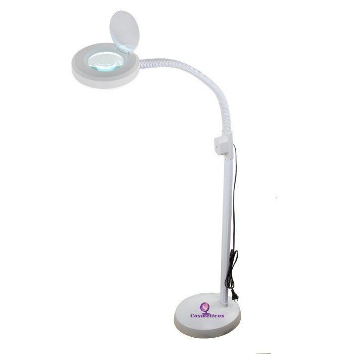 Lampa cosmetica profesionala cu LUPA 5X | Lumina rece, pentru gene