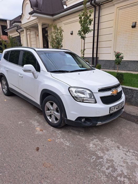 Chevrolet Orlando kraska toza