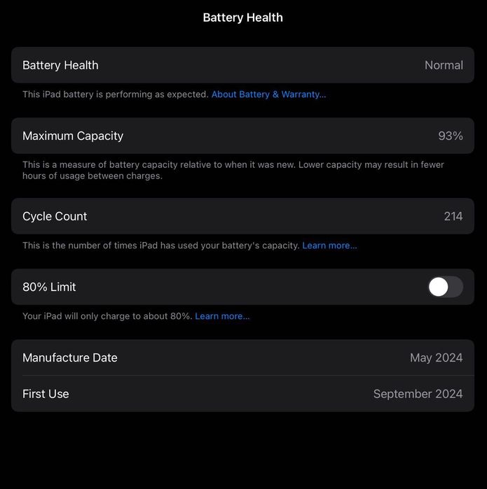 Ipad Pro M4 13 inch Simkartali
