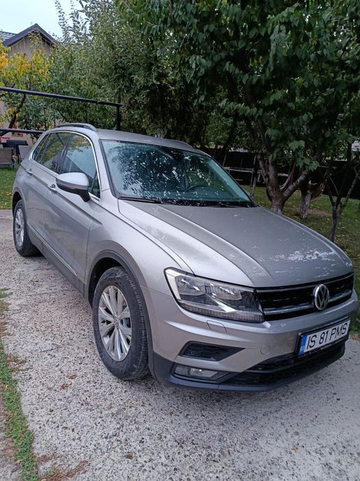 Vand Tiguan Comfortline 1.5 TSI ACT DSG 2020, 72445 km