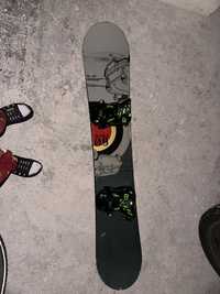 Snowboard  de iarna