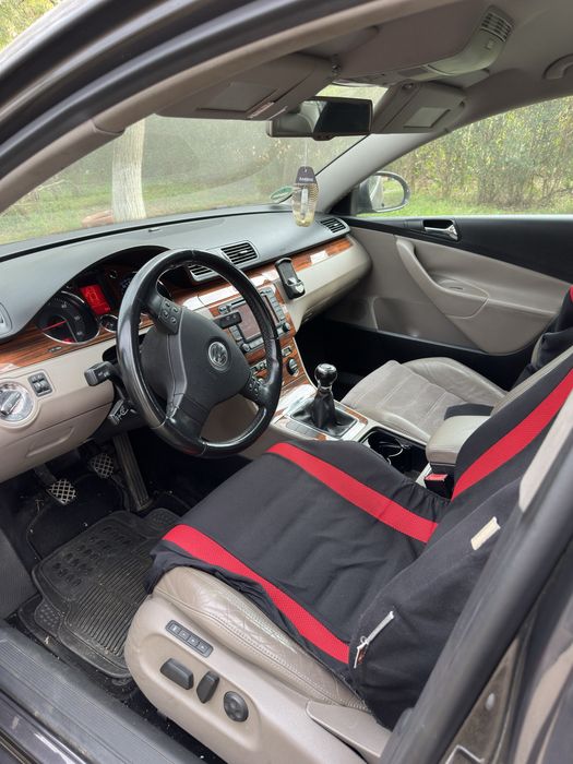 Vand passat b6
