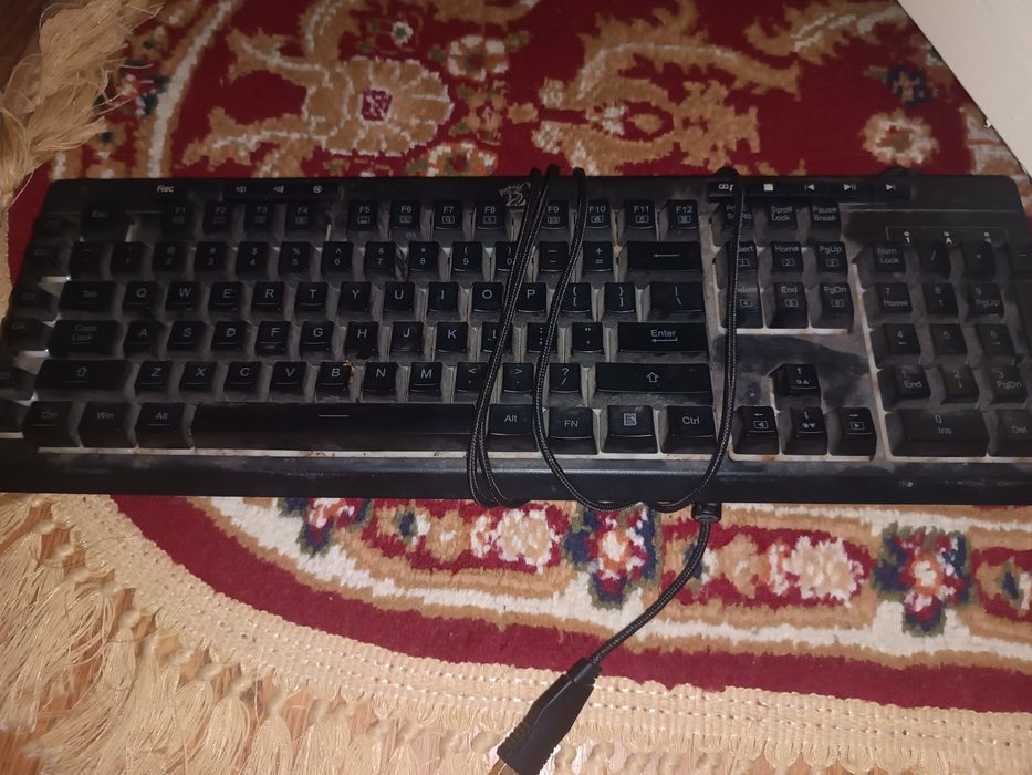 Tastatura gaming redragon K512rgb