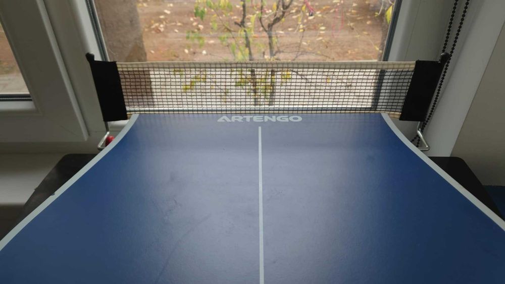 Mini masa de ping pong pliabila ARTENGO