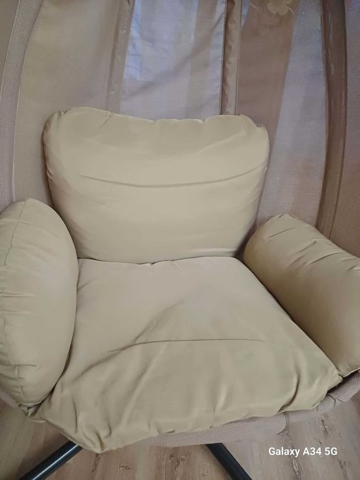 Люлка тип яйце за дом или градина