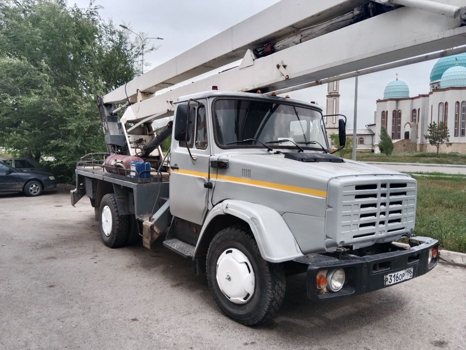 Услуги автовышки