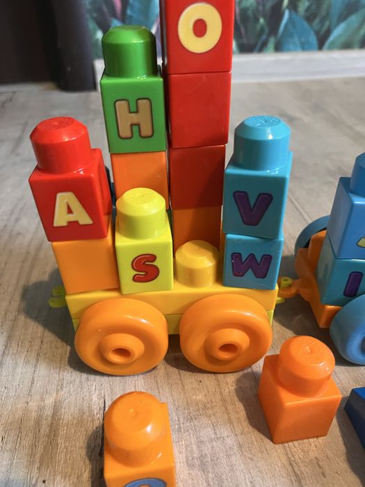 Cuburi Mega Blocks 2 seturi