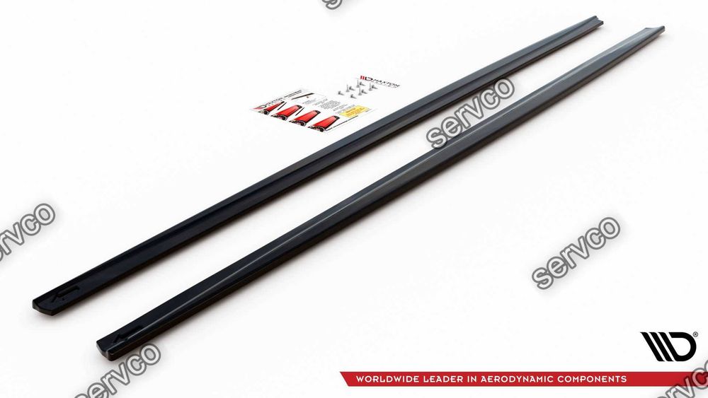 Praguri Bmw Seria M5 F90 2017- v2 - Maxton Design