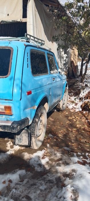 Niva 2121 zor lekin