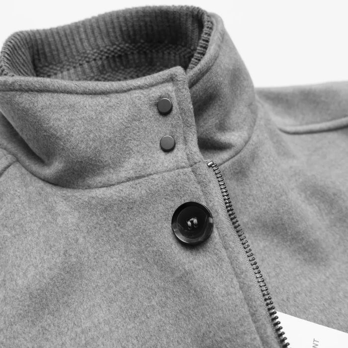 Palton barbati Zara, gri, NOU, marimea L/42