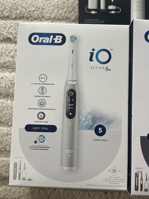 Periute de dinti electrice