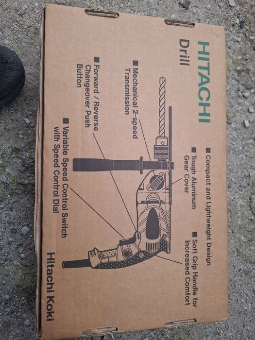 Masina de gaurit Hitachi D13VB3 Noua