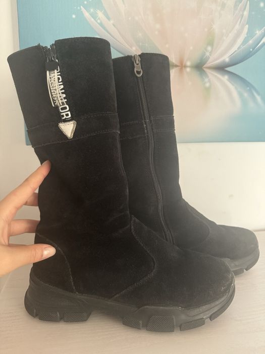 Зимние сапоги девочке