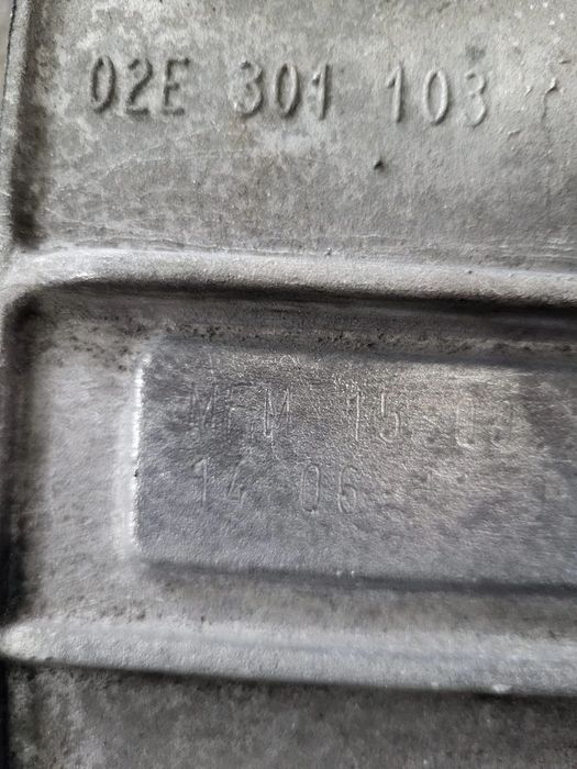 CUTIE DE VITEZE DSG 2.0 TDI VOLKSWAGEN TOURAN 2012