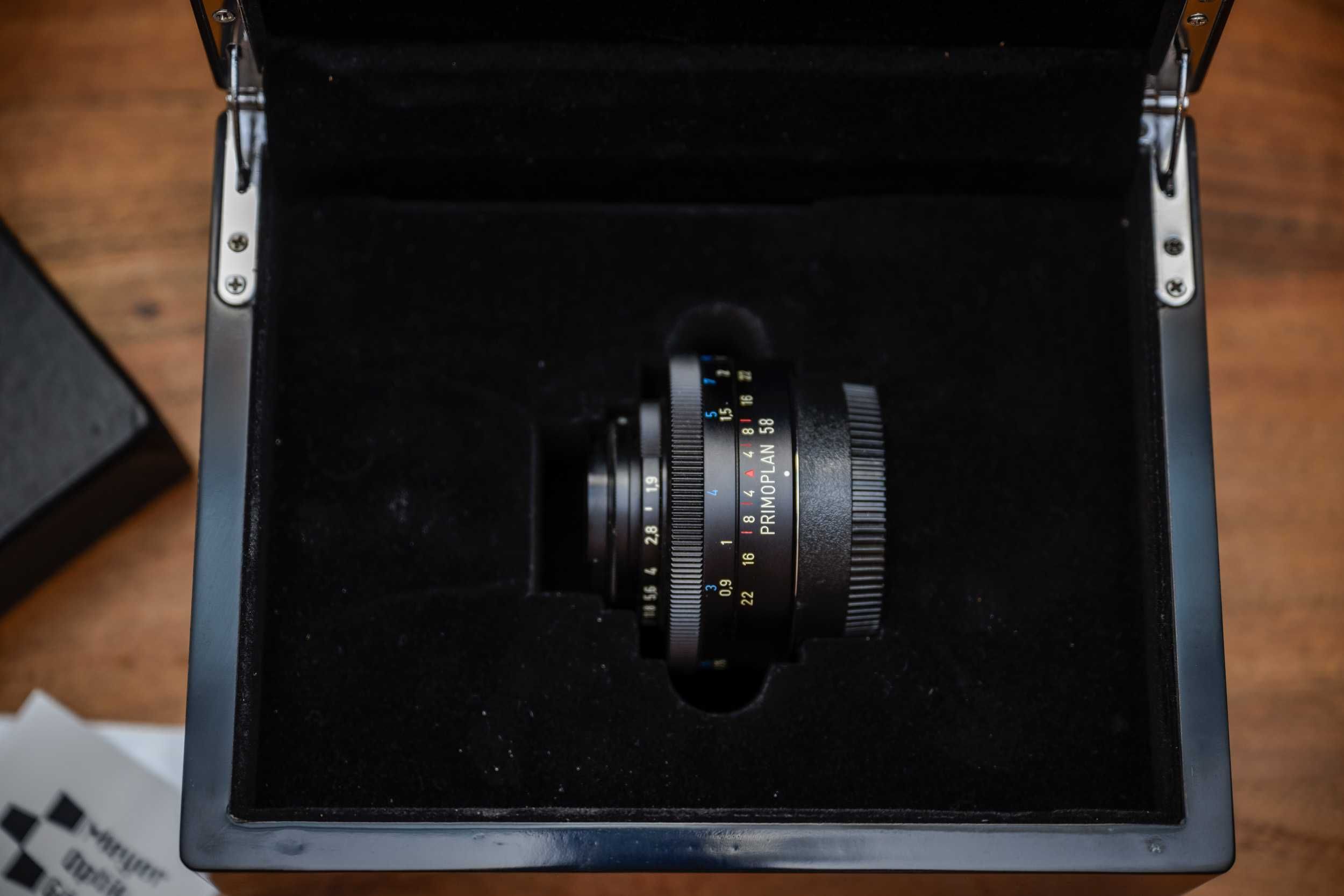 Meyer-Optik Gorlitz Primoplan 58mm f/1.9 pt. Nikon, RARITATE