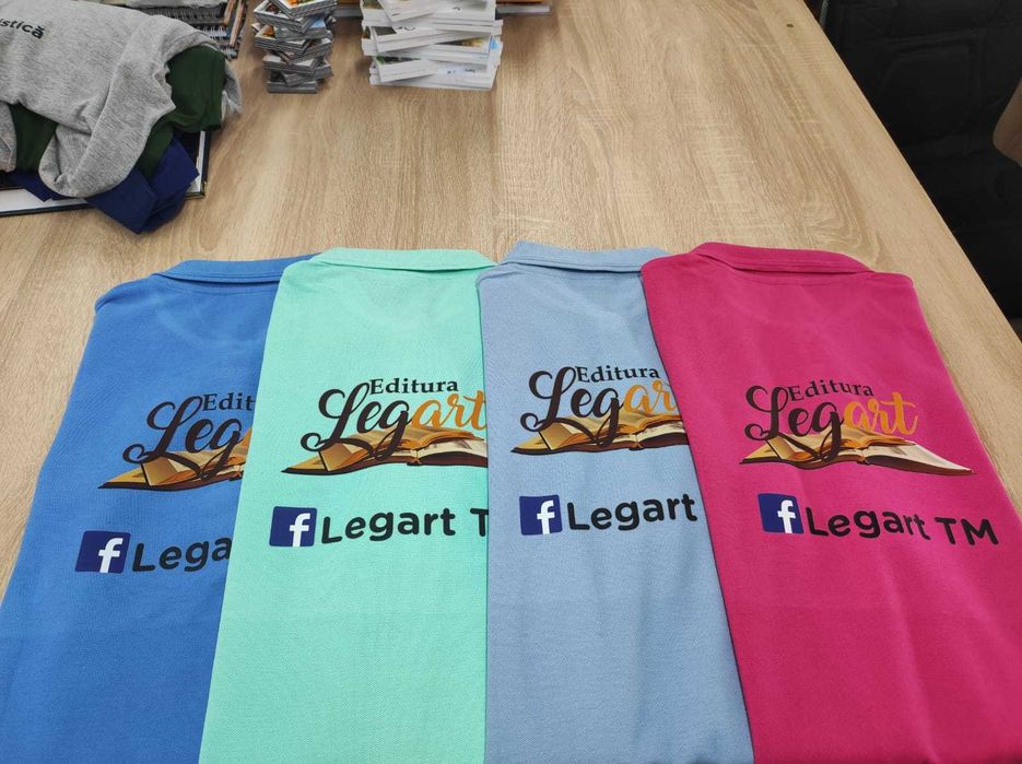Tricouri Personalizate Calitate Premium, Prețuri de Producător!
