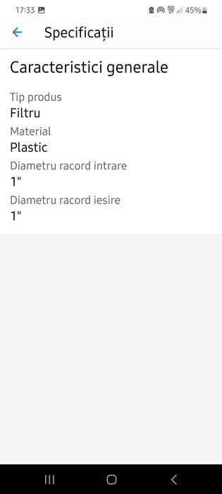 Prefiltru pompă Einhell 12 cm