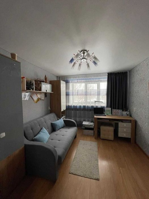 В продаже 4-комнатная квартира на 2 этаже