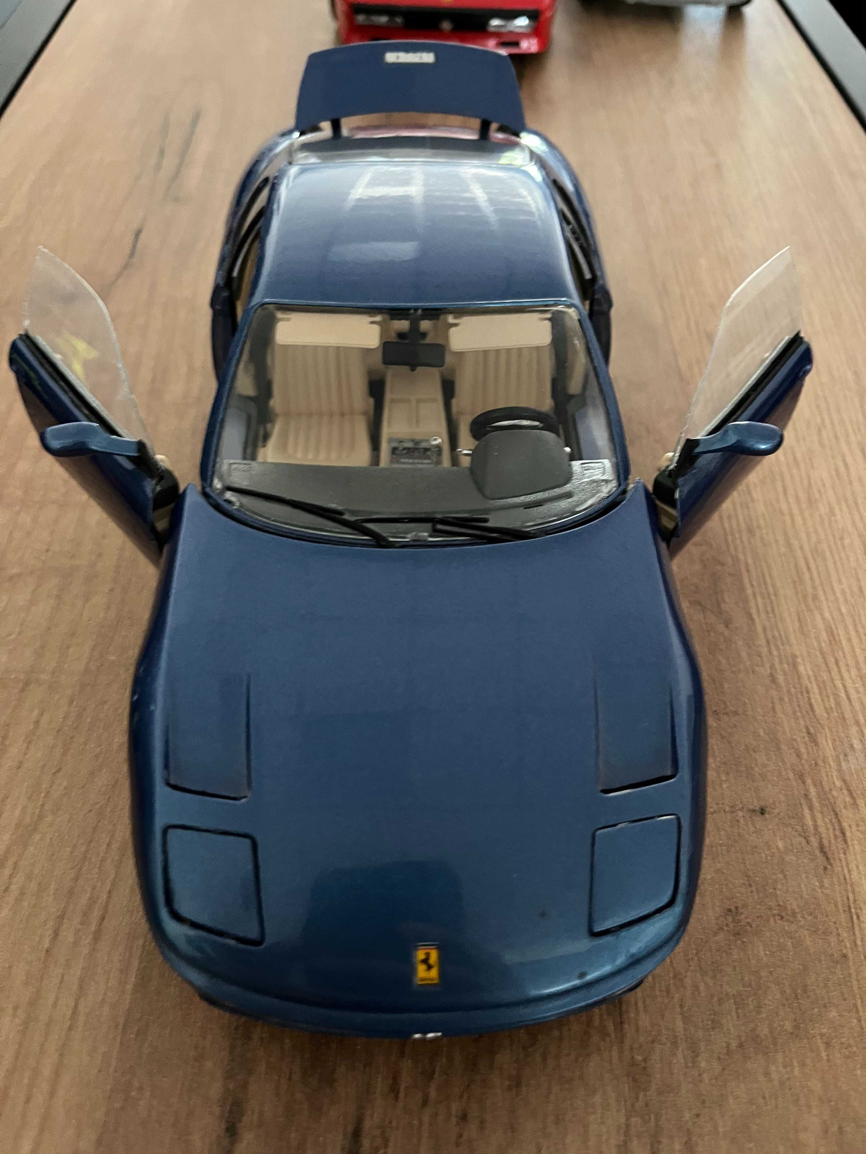 Метална колекционерска колички BBURAGO FERRARI 550 Maranello  1:18