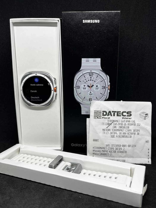 SAMSUNG Galaxy Watch Ultra L705 White 47 MM / Е-SIM / Гаранция