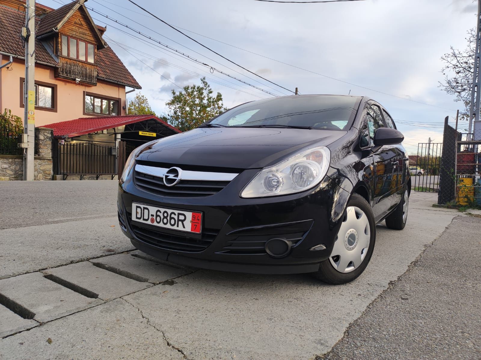 Corsa D 2007/1.0 benzina 105000 km