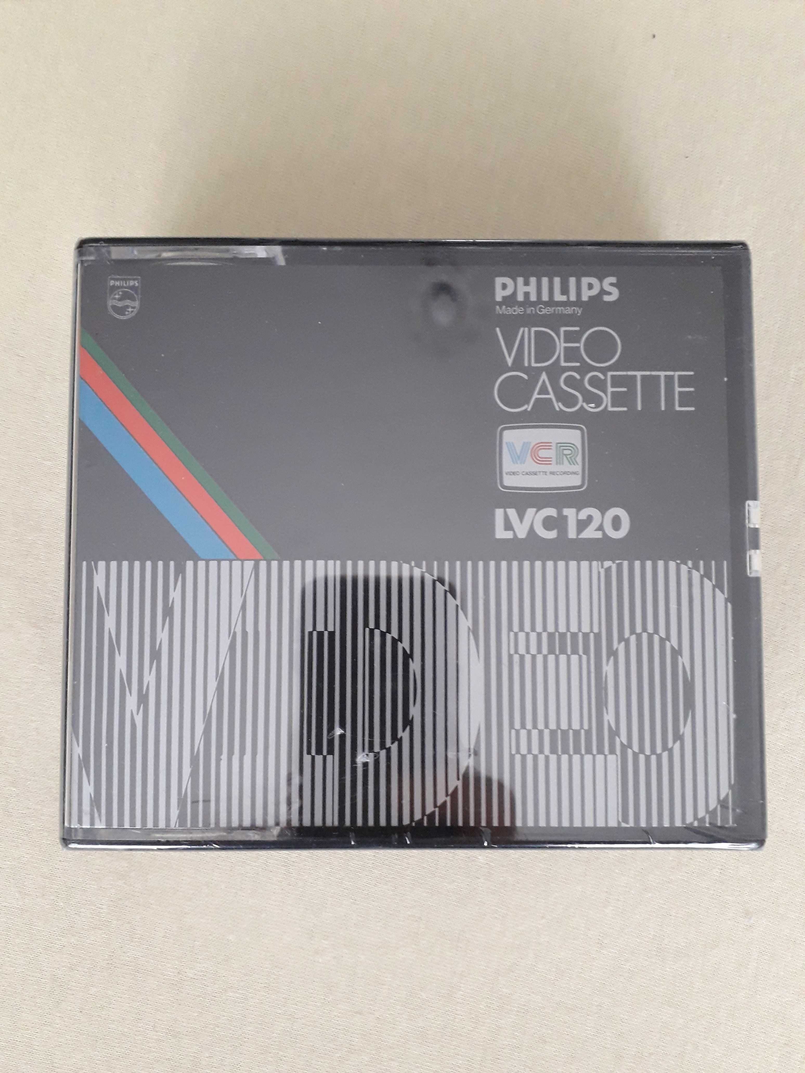 Чисто нова видео касета Philips LVC120