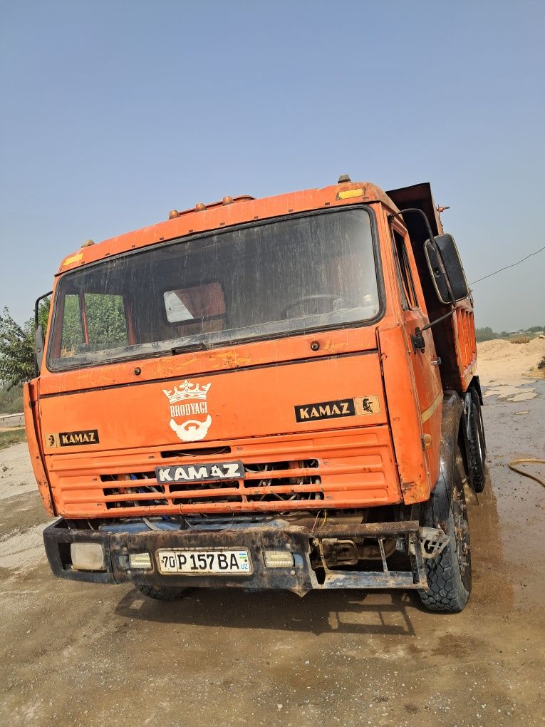Kamaz ishlab turidi sotiladi