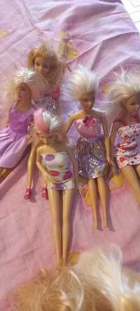 Lot papusi barbie ,100 lei lotul