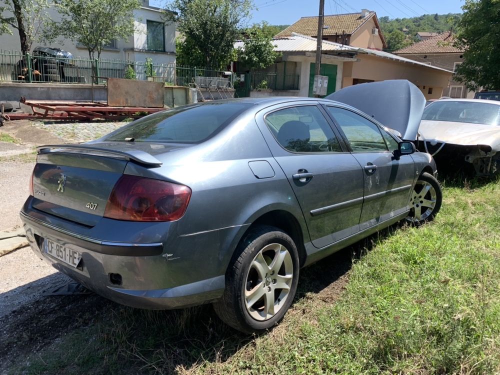 Peugeot 407 2.0hdi 136ks 2008 на части