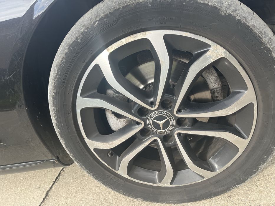 Jante mercedes 5x112 r17 anvelope vara schimb cu r19