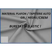 MATERIAL plafon auto,fete de usi AUTO , tapiterie stofa NEGRU/GRI/CREM