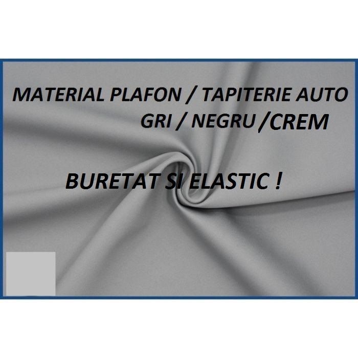 MATERIAL plafon auto,fete de usi AUTO , tapiterie stofa NEGRU/GRI/CREM