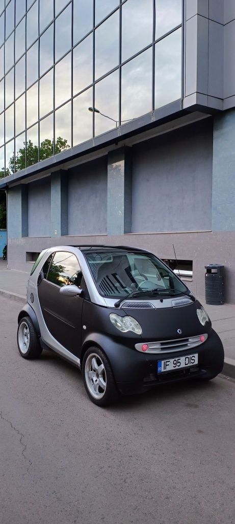 Smart for two 0.6turbo Schimb cu moto/ATV ofer diferență