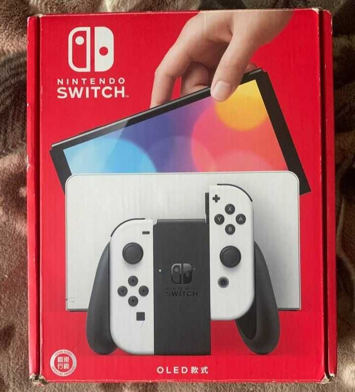 Nintendo Switch OLED (прошитая)