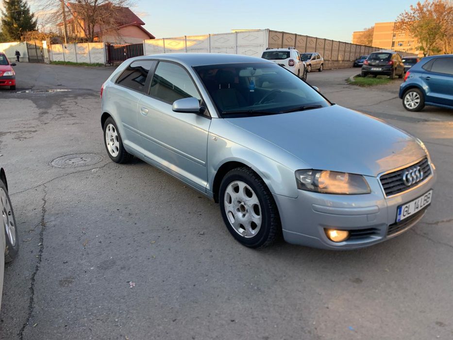Vând Audi A3 impecabil
