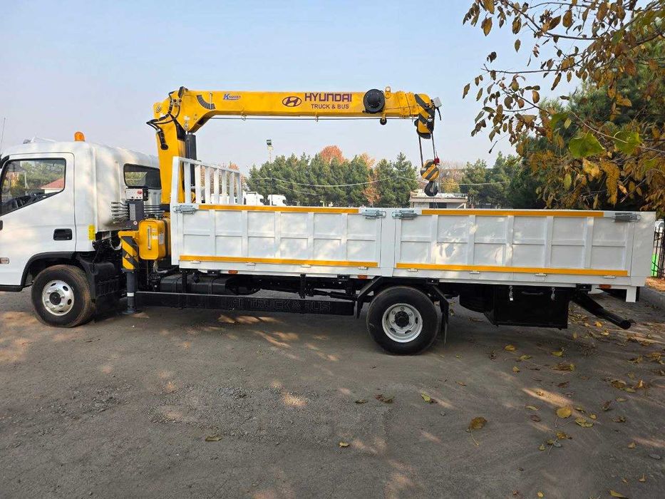 HYUNDAI MIGHTY (Kran manipulyator) sotiladi. 2024-yilgi (Yangi)