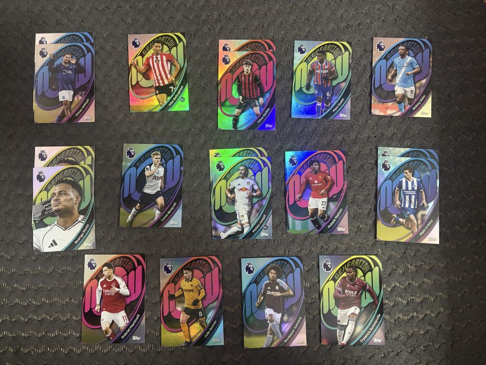 Продавам карти Topps Premier League 25/26