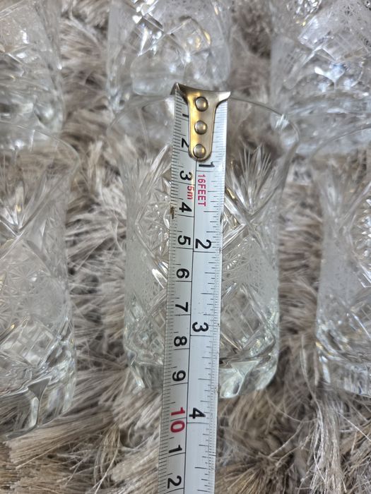 Pahare din cristal vechi