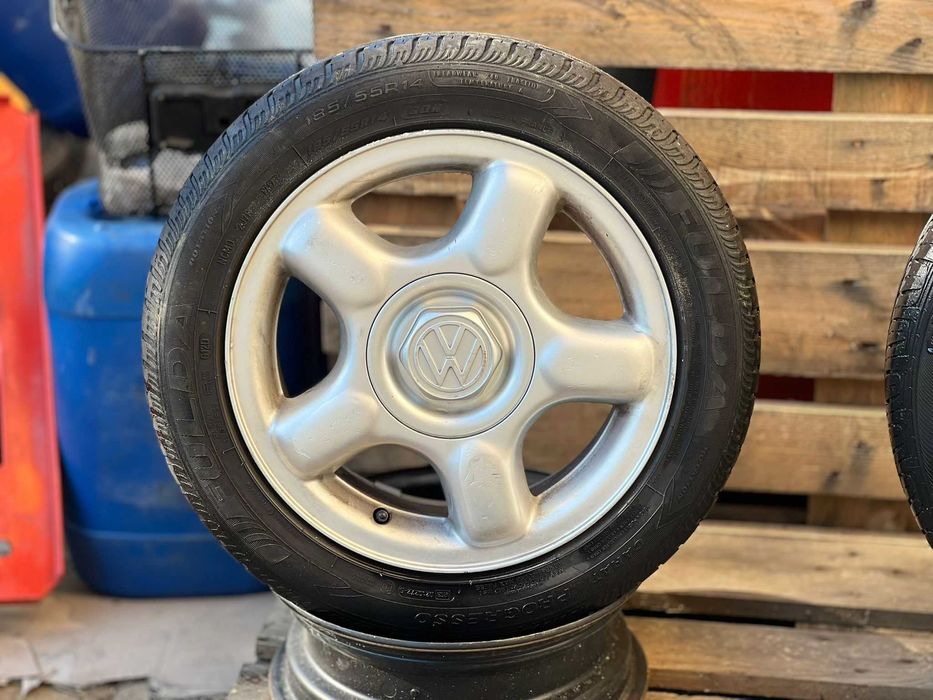 4х100 14 Цола Оригинални Джанти VW Golf 3 Polo Passat