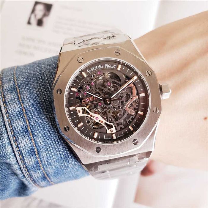 Ceas bărbătesc automat AP Royal Oak Skeleton