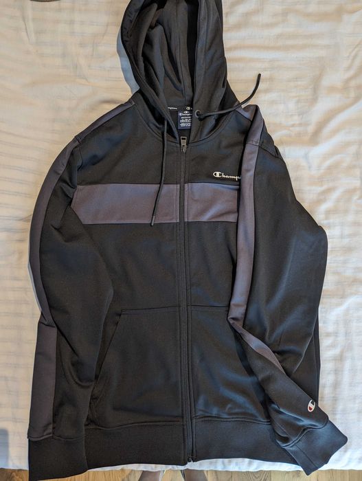 Bluza cu fermoar originala Champion
