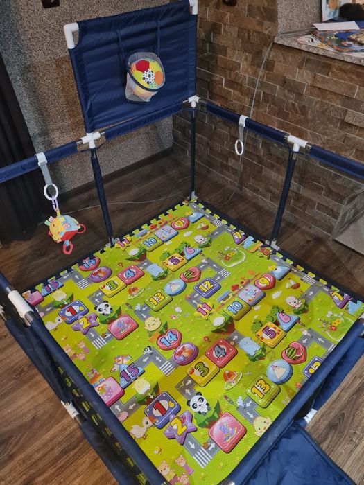 Кошара за игра (1,25м x 1,25м)