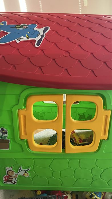 Къщичка за деца.