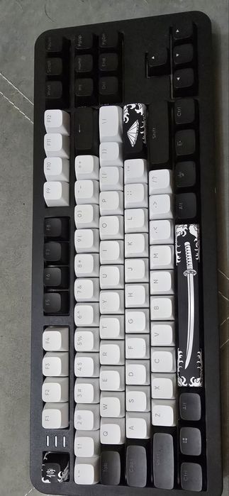 Геймърска клавиатура DARK PROJECT ALU87B BUSHIDO