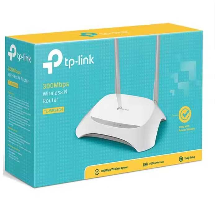 Wi-Fi роутер TP-LINK TL-WR841N новые!