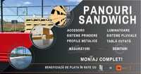 Panouri Sandwich/Accesorii/Profile MEatalice - Montaj - Plata in rate