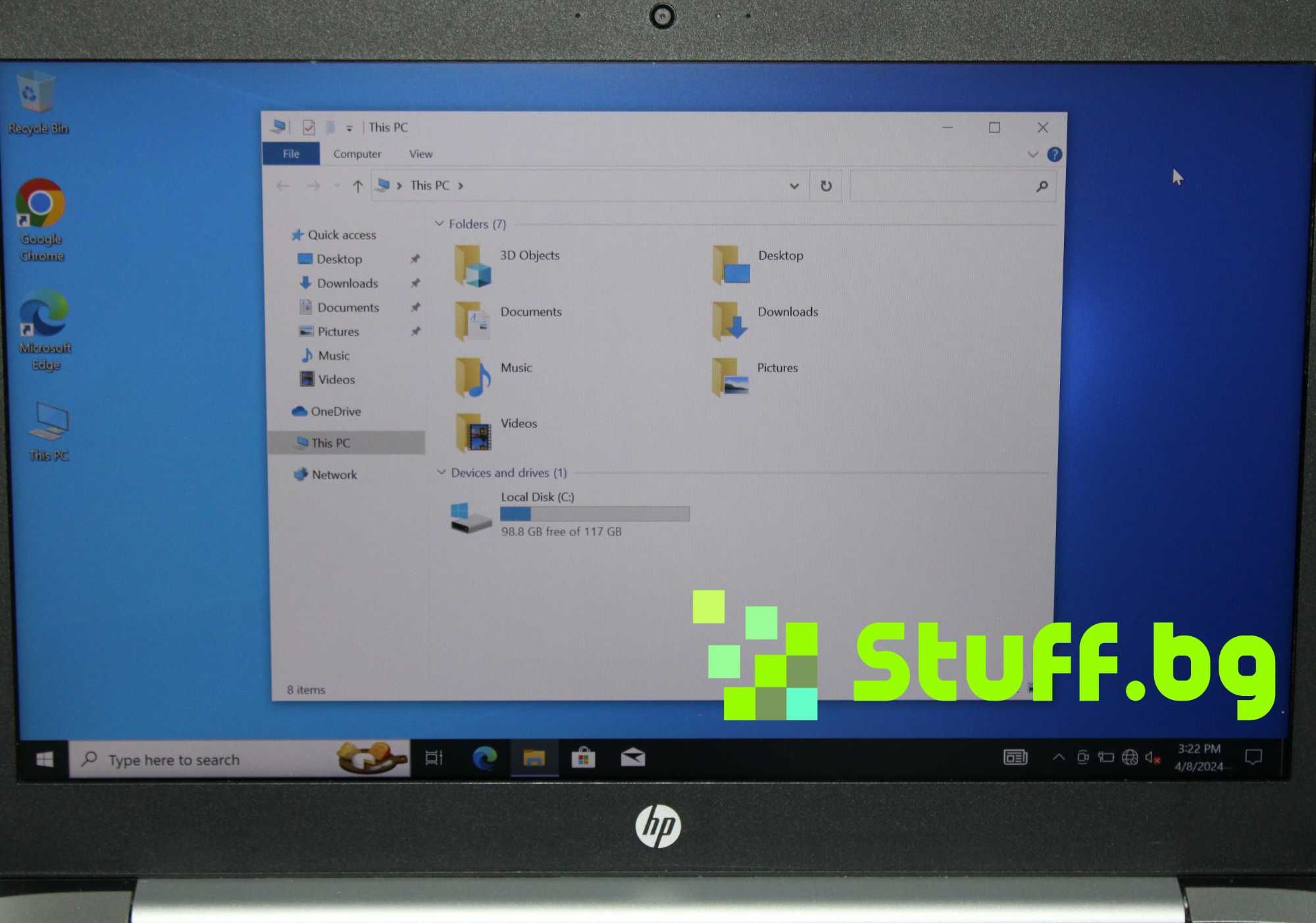 Лаптоп HP ProBook 440 G5 i5-7200U/8GB RAM/128GB m.2 SSD 14'' FHD