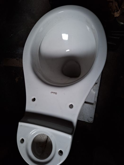 Нова тоалетна чиния